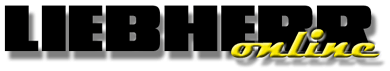 Liebherr im Internet